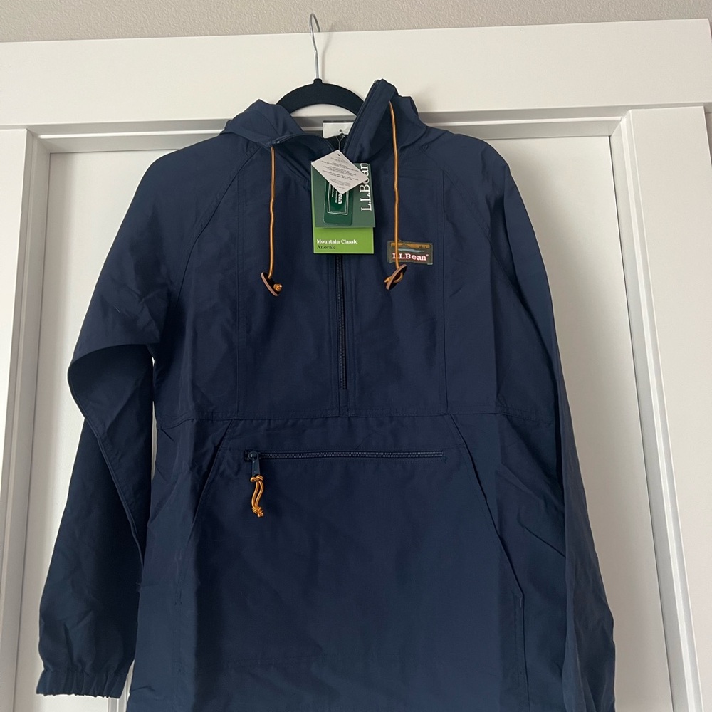 L.L. Bean Kids Dark Blue Anorak